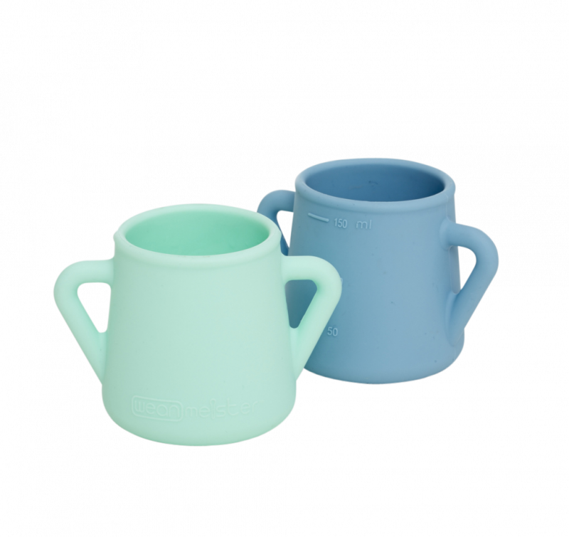 Wean Meister - Sippy Skillz - Mint/Blue (2 Pk)