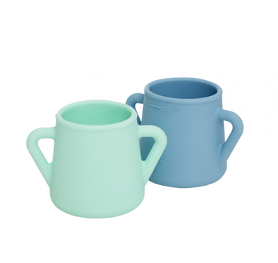 Wean Meister - Sippy Skillz - Mint/Blue (2 Pk)