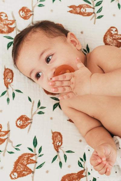 Clementine Kids - Muslin Cot Sheet - Slow Living