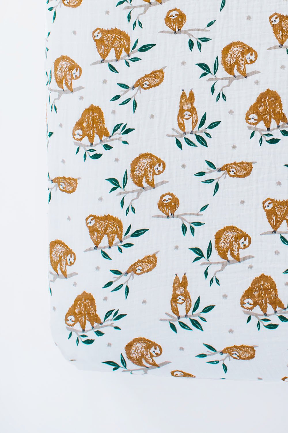 Clementine Kids - Muslin Cot Sheet - Slow Living
