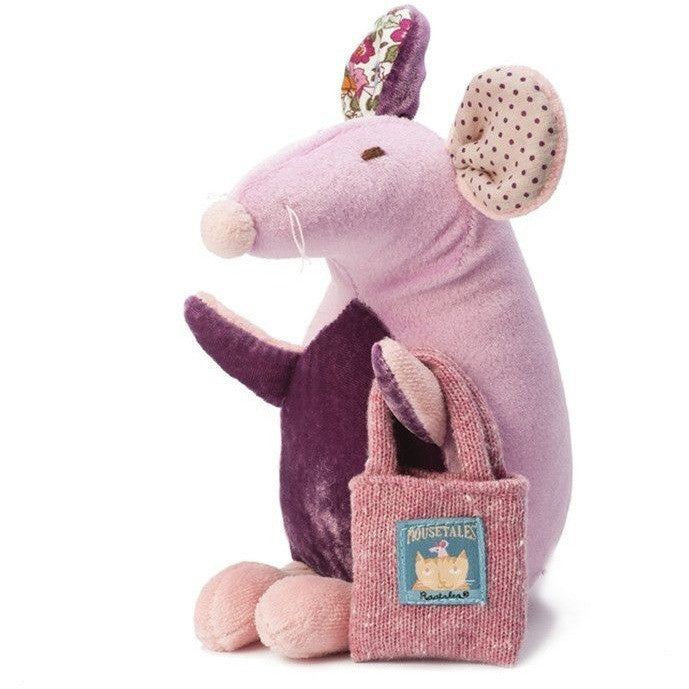 Ragtales - Ragtag Pompom Mouse - Toys - Ragtales - Afterpay - Zippay Carry Them Close