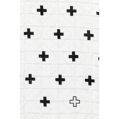 Tula Blanket - Splatter Jet Set - Baby Blankets - Tula - Afterpay - Zippay Carry Them Close