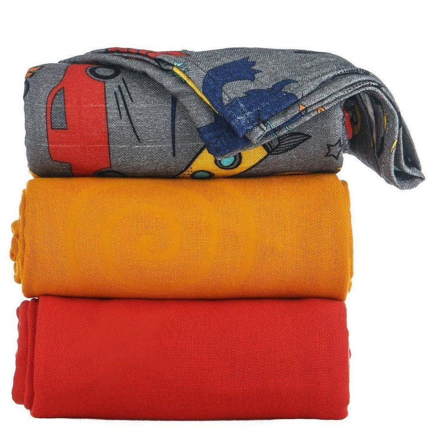 Tula Blanket - Stamps (Set) - Baby Blankets - Tula - Afterpay - Zippay Carry Them Close