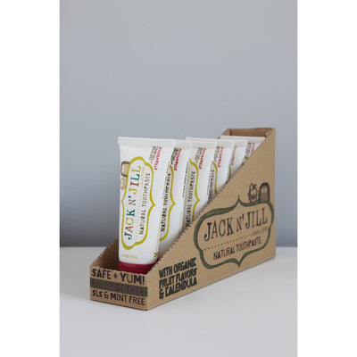 Jack n' Jill - Natural Tooth Paste Strawberry - Mouth Care - Jack n Jill - Afterpay - Zippay Carry Them Close