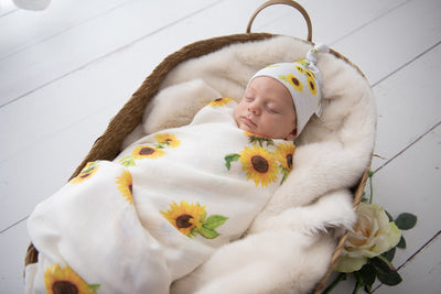 Kute Cuddles - Baby Turban - Sunny