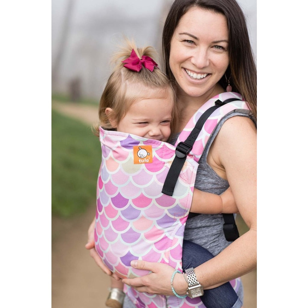 Tula Free-To-Grow Carrier - Syrene Sea - Baby Carrier - Tula - Afterpay - Zippay Carry Them Close