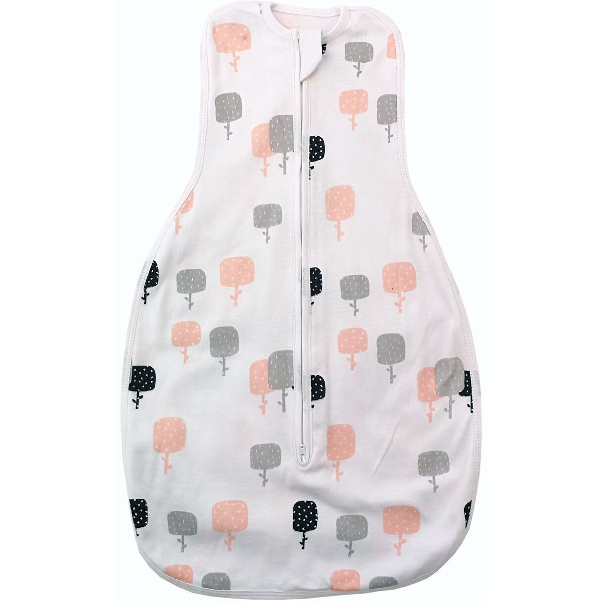 Plum POD Baby Swaddle - Trees (Summer 0.2 TOG) - Swaddle - Plum - Afterpay - Zippay Carry Them Close