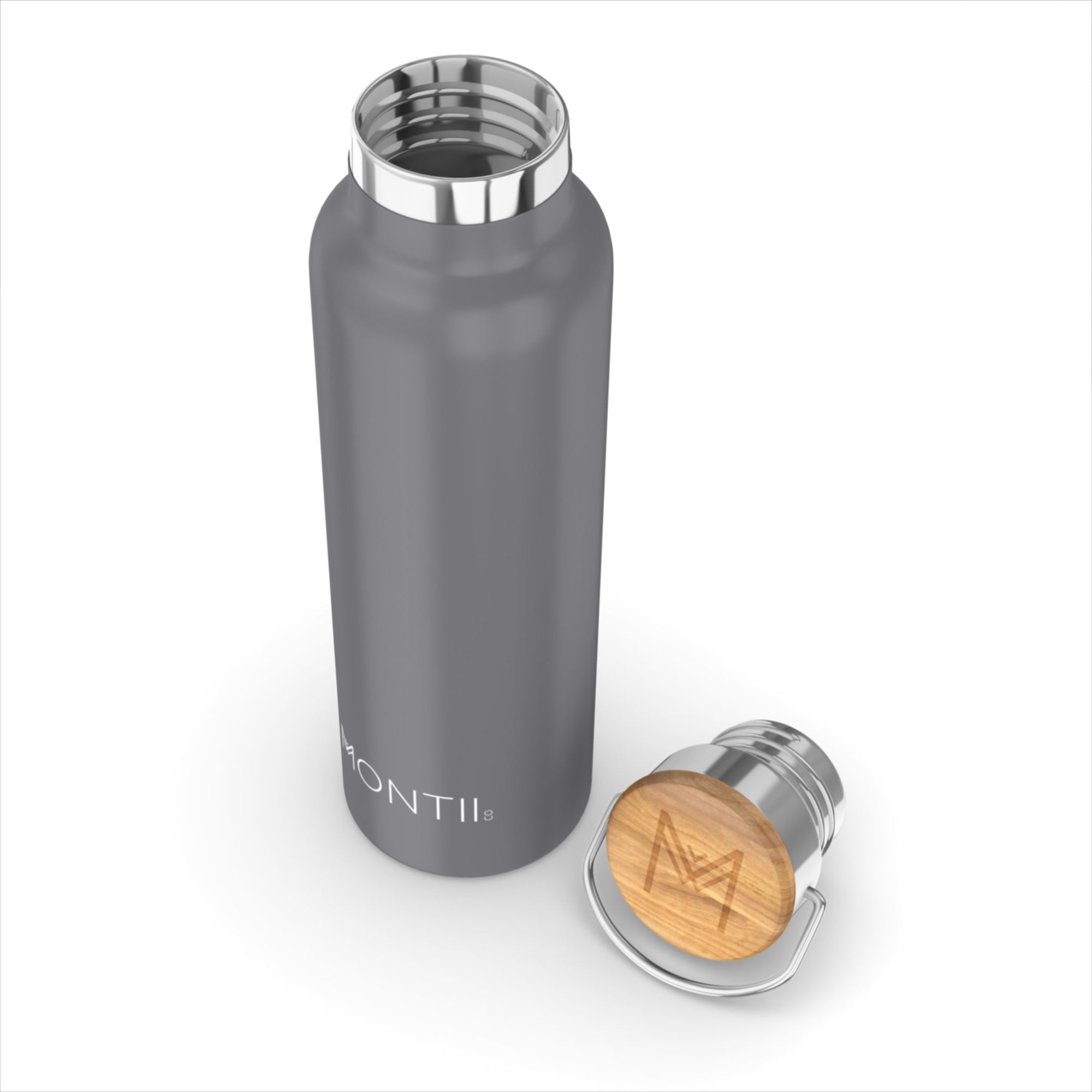 Montii Co Original Drink Bottle - Grey