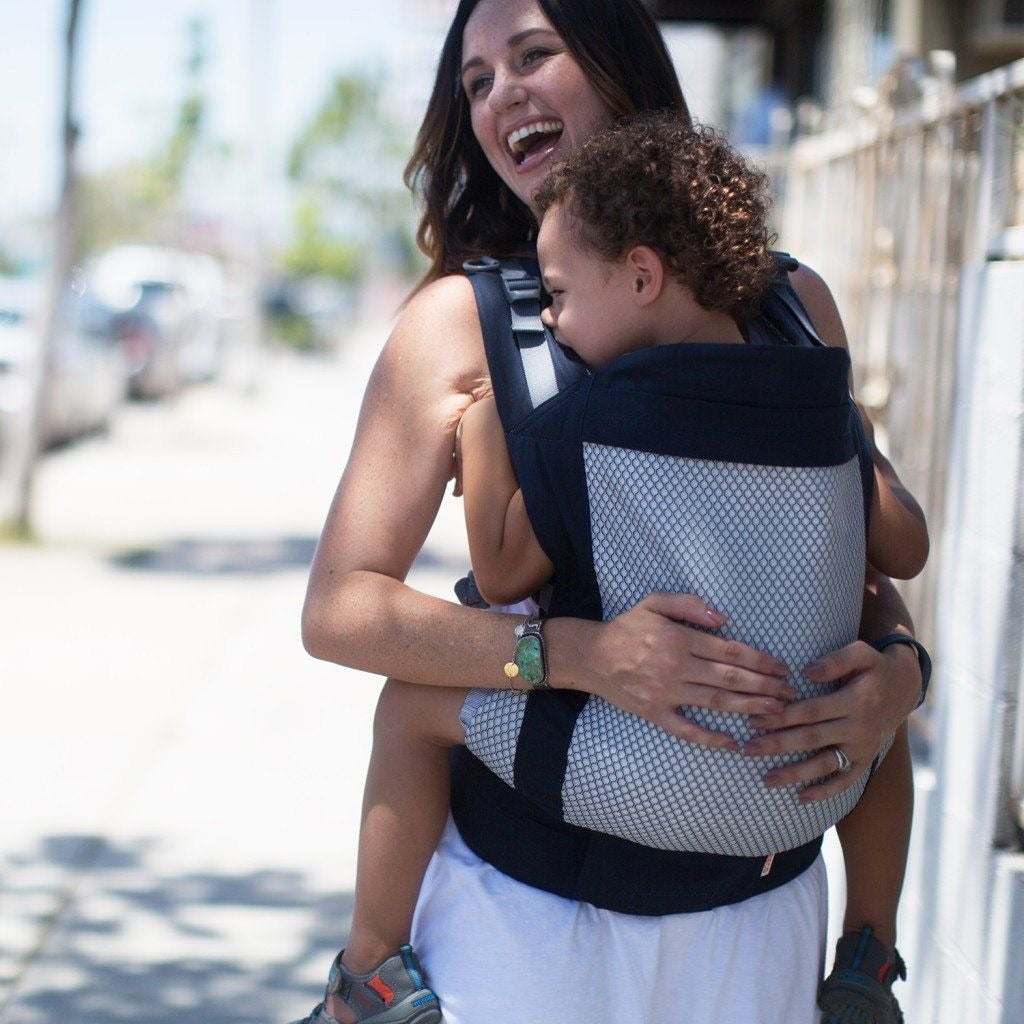 Beco Baby Carrier - Beco Toddler Cool Navy - Toddler Carrier - Beco - Afterpay - Zippay Carry Them Close