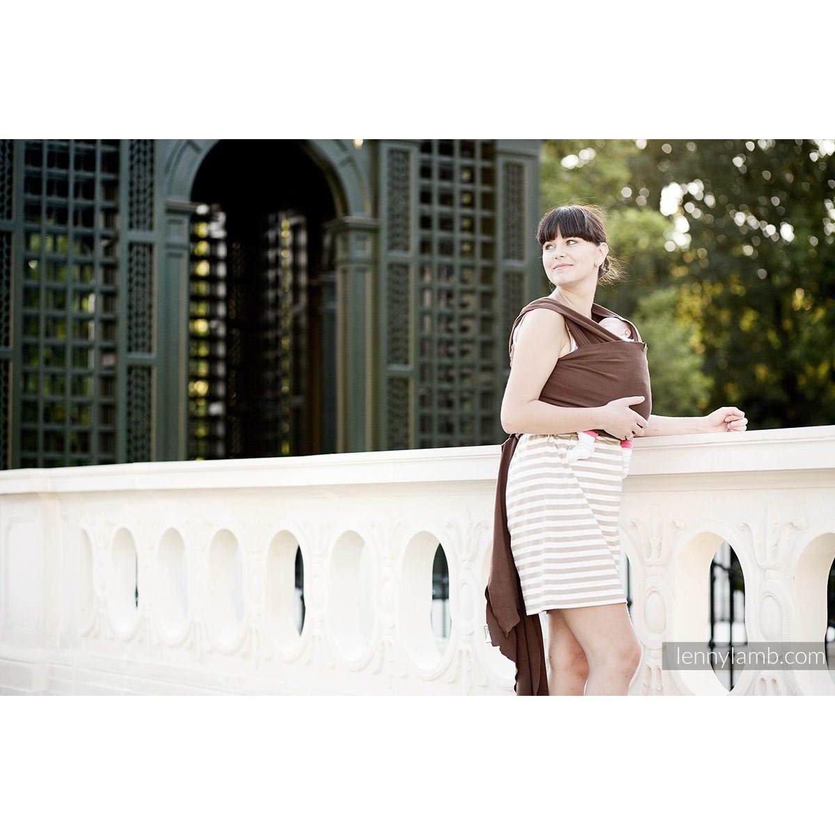 Lenny Lamb Stretchy Wrap - TOPAZ - Stretchy Wrap - Lenny Lamb - Afterpay - Zippay Carry Them Close