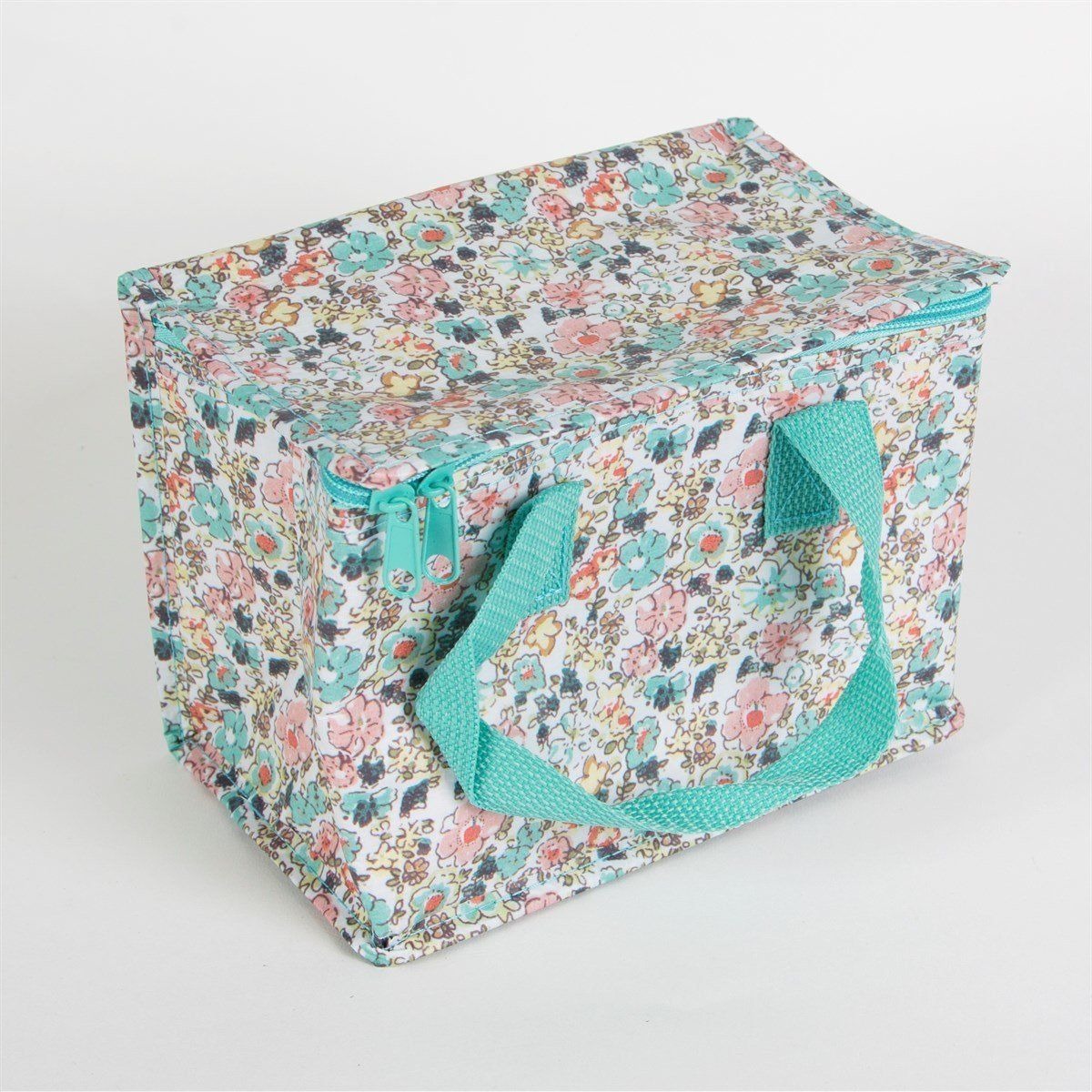 Sass & Belle Insulated Lunch bag - Meadow Floral - Lunch & Snack Boxes - Sass & Belle - Afterpay - Zippay Carry Them Close