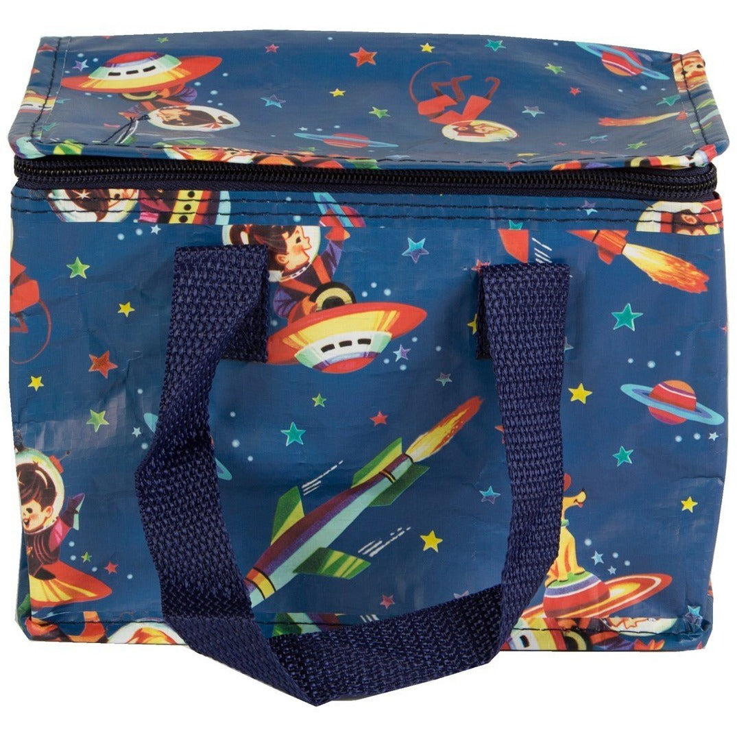 Sass & Belle Insulated Lunch bag - Space Adventure - Lunch & Snack Boxes - Sass & Belle - Afterpay - Zippay Carry Them Close