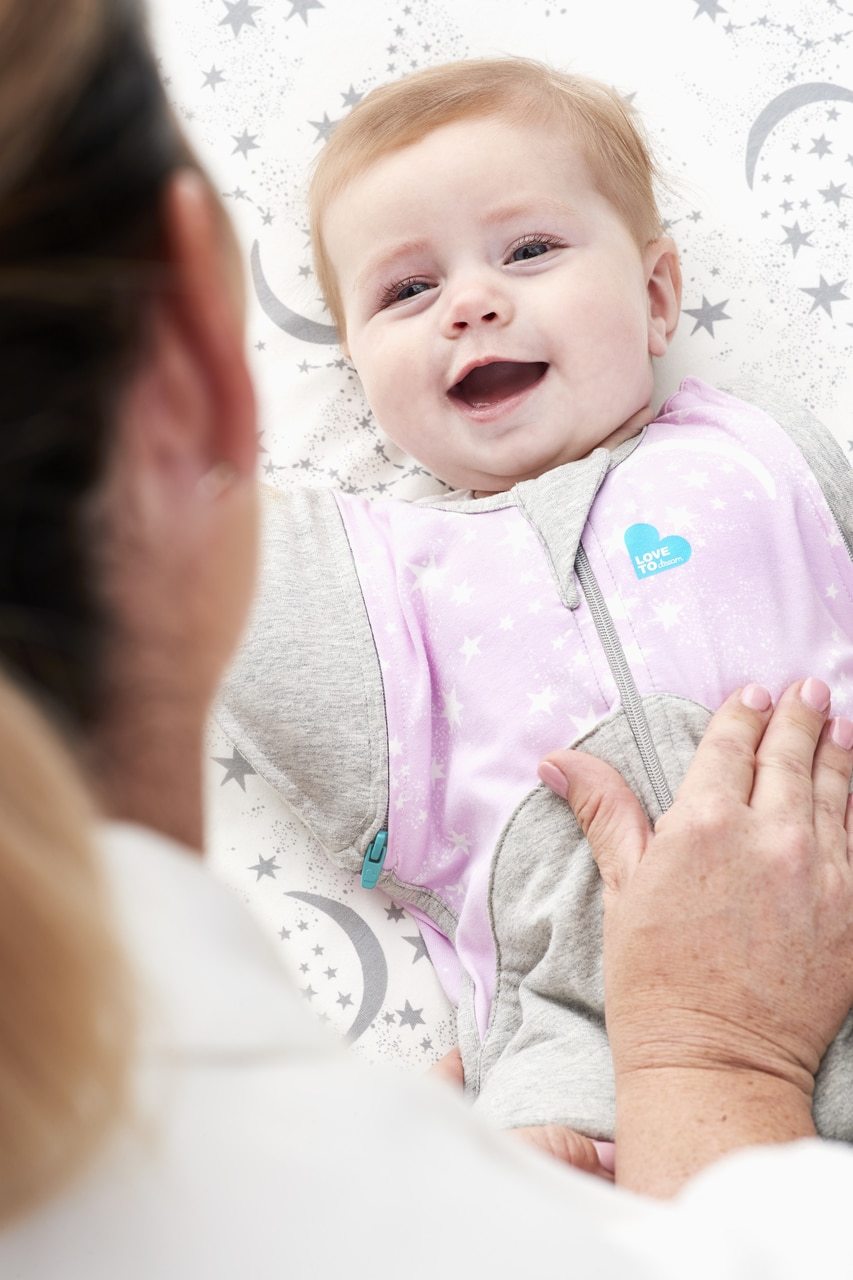 Love to Dream - Swaddle Up Transition Bag (50/50) WARM - Lilac