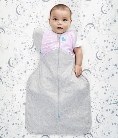 Love to Dream - Swaddle Up Transition Bag (50/50) WARM - Lilac