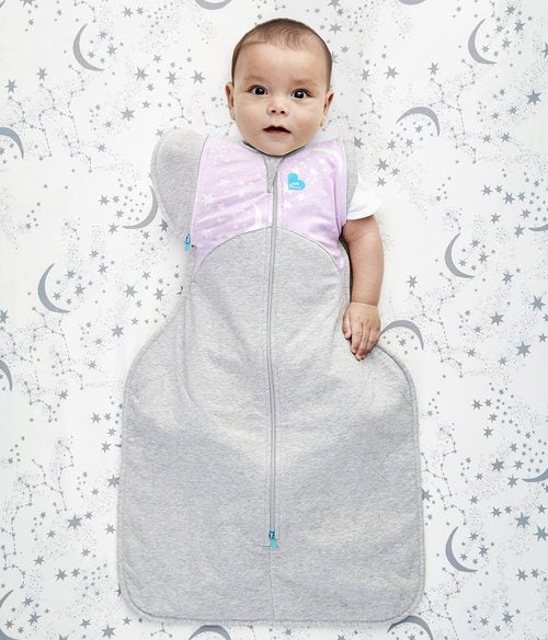 Love to Dream - Swaddle Up Transition Bag (50/50) WARM - Lilac