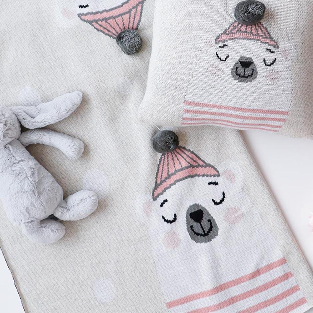 Di Lusso Living - Baby Blanket - Honey Bear
