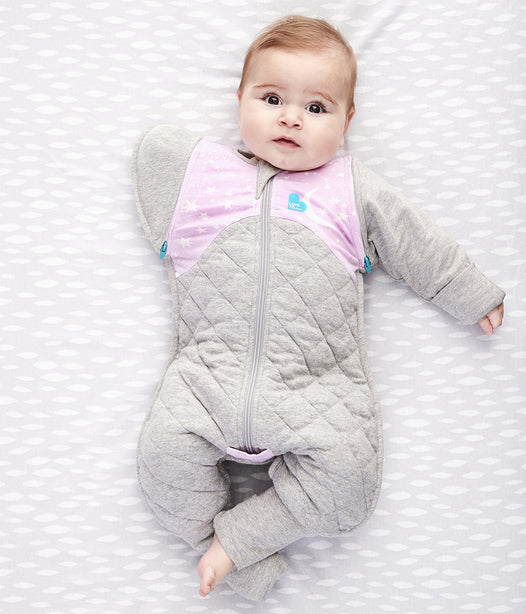 Love to Dream Swaddle Up Transition SUIT Warm 2.5TOG Lilac
