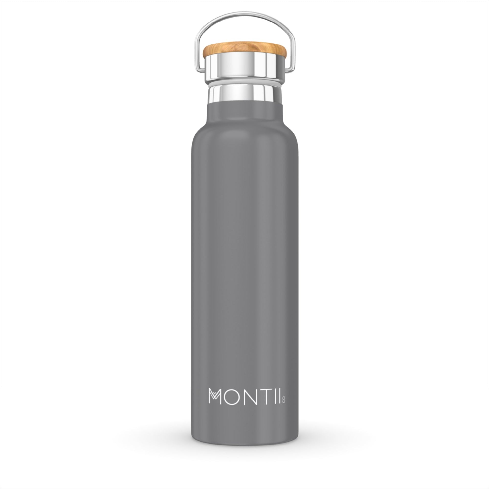 Montii Co Original Drink Bottle - Grey