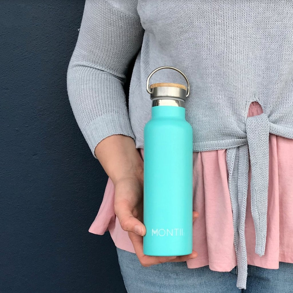 Montii Co Original Drink Bottle - Teal