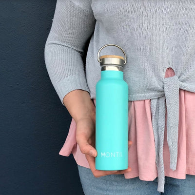 Montii Co Original Drink Bottle - Teal