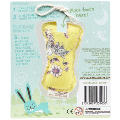Jack n' Jill - Tooth Keeper Pouch (Variety of Character) - Mouth Care - Jack n Jill - Afterpay - Zippay Carry Them Close