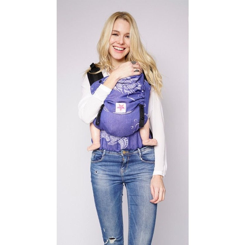 Kokadi Baby Size Flip Z - Tosbik Illusion (Limited Edition), , Baby Carrier, Kokadi, Carry Them Close - 1