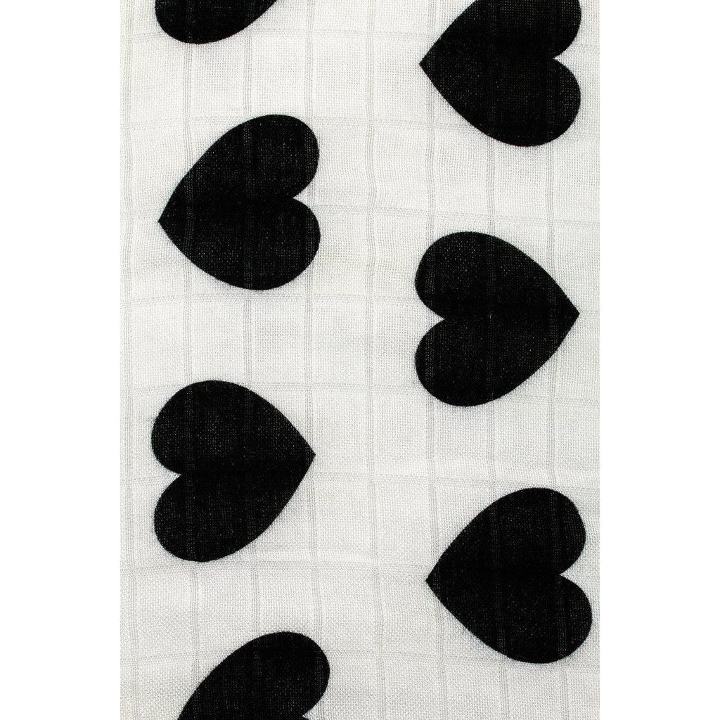 Tula Blanket - Tula Love Noir - Baby Blankets - Tula - Afterpay - Zippay Carry Them Close