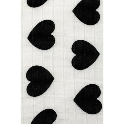 Tula Blanket - Tula Love Noir - Baby Blankets - Tula - Afterpay - Zippay Carry Them Close