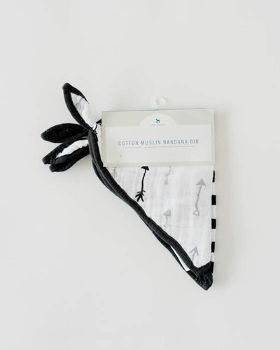 Little Unicorn - Bandana Bibs (2pk) - Ink Stripe