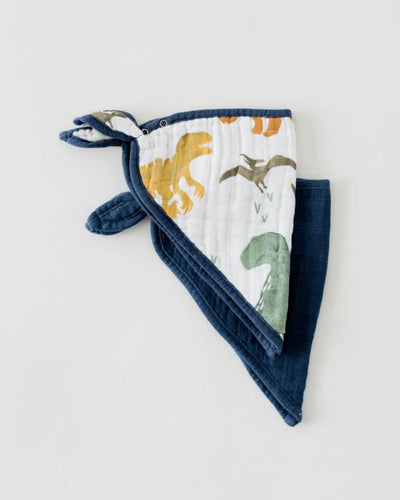 Little Unicorn - Bandana Bibs (2pk) - Dino Friends - Carry Them Close