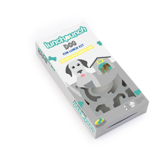 Lunch Punch Sandwich Cutters Kit - Dog