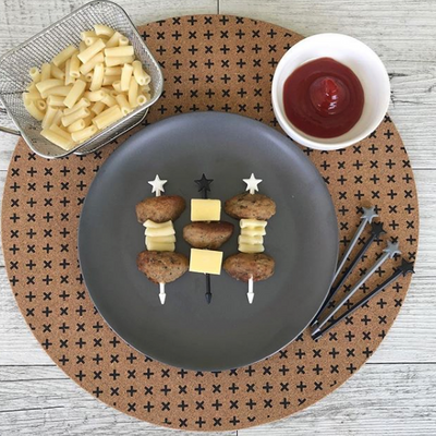 Lunch Punch Stix - Rainbow (7 Pack)