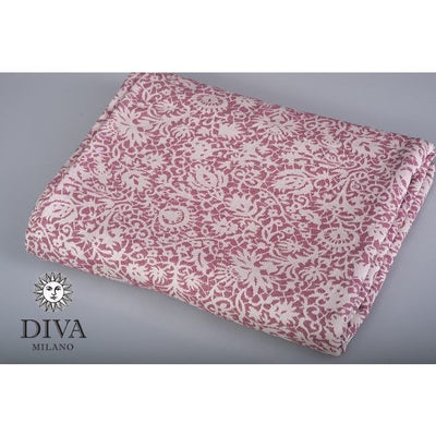 Diva Milano - Diva Milano Ring Sling Veneziano (with Hemp) - Antico, , Ring Sling, Diva Milano, Carry Them Close - 2
