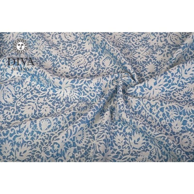 Diva Milano Woven Wrap - Veneziano (with Linen) - Como, , Woven Wrap, Diva Milano, Carry Them Close - 3