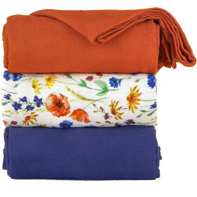 Tula Blanket - Vintage (Single Blue Blanket) - Baby Blankets - Tula - Afterpay - Zippay Carry Them Close