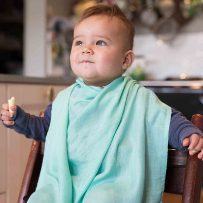 Weegoamigo Bamboo Mini Muslin - Pastel (8pk) - Swaddle - Weegoamigo - Afterpay - Zippay Carry Them Close