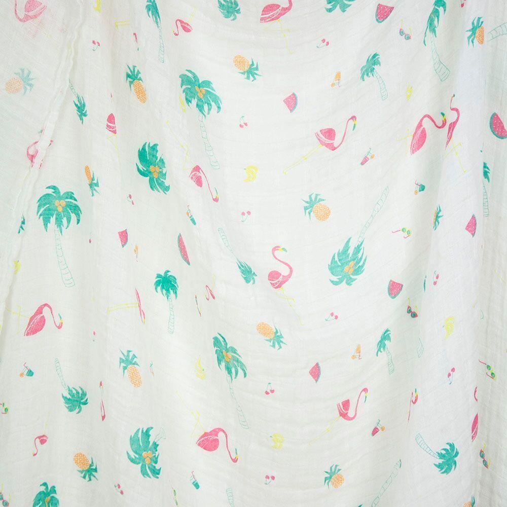 Weegoamigo Muslin Swaddle Wraps - Miami - Swaddle - Weegoamigo - Afterpay - Zippay Carry Them Close