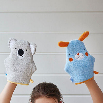 Weegoamigo Bath Mitt - Bunny - Bath - Weegoamigo - Afterpay - Zippay Carry Them Close