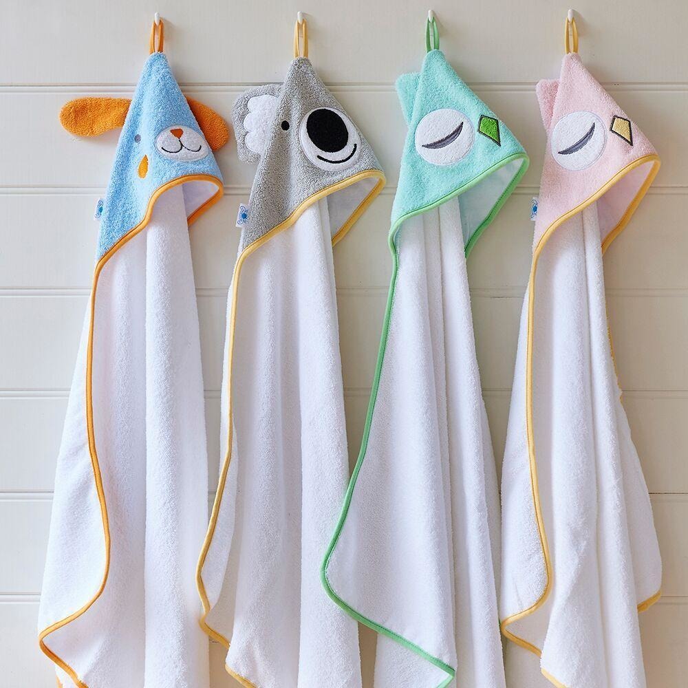 Weegoamigo Hooded Towel - Bunny - Bath - Weegoamigo - Afterpay - Zippay Carry Them Close