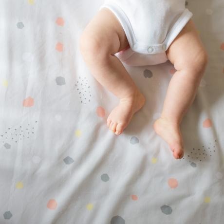 Weegoamigo Fitted Cot Sheet - Rocky - Bedding - Weegoamigo - Afterpay - Zippay Carry Them Close