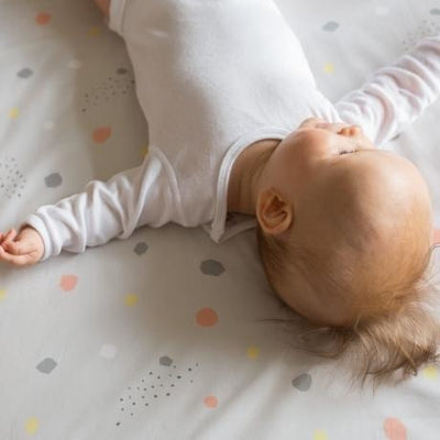 Weegoamigo Fitted Cot Sheet - Rocky - Bedding - Weegoamigo - Afterpay - Zippay Carry Them Close