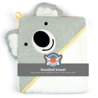 Weegoamigo Hooded Towel - Koala - Bath - Weegoamigo - Afterpay - Zippay Carry Them Close