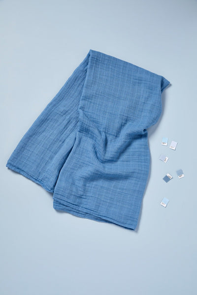 Weegoamigo - Bamboo Swaddle Wraps - Deep Ocean