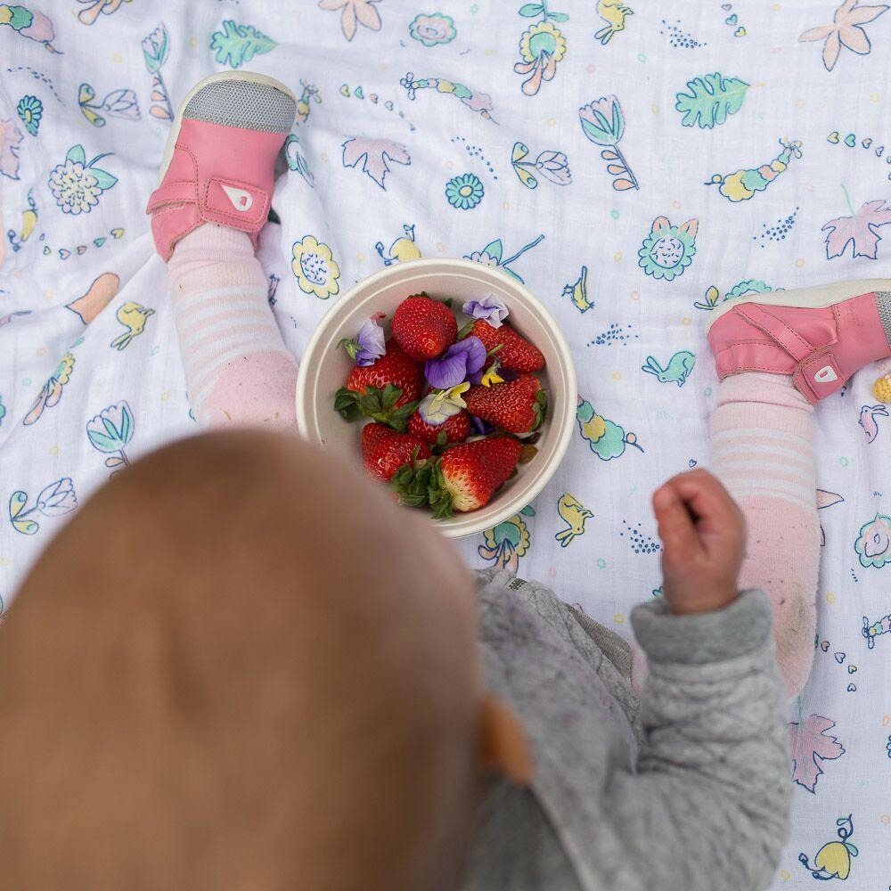 Weegoamigo Stroller Blanket - Flower Bomb - Baby Blankets - Weegoamigo - Afterpay - Zippay Carry Them Close