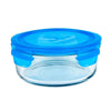Wean Green - Glass Meal Bowl 660ml - Blueberry