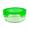 Wean Green - Glass Meal Bowl 660ml - Pea