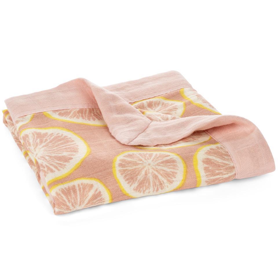 Milkbarn - Mini Lovely Comforter Bamboo - Grapefruit
