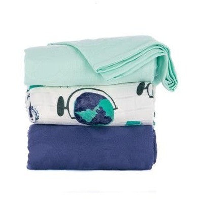 Tula Blanket - Wanderlust Set, , Baby Blankets, Tula, Carry Them Close - 1
