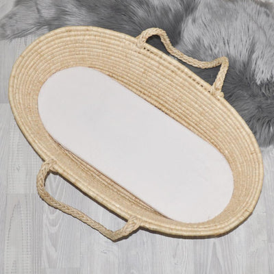 Little Turtle Baby - Changing Pad Cover - White