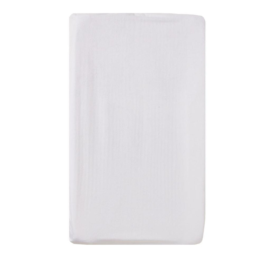 Little Turtle Baby - Changing Pad Cover - White